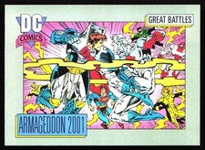 1992 Impel DC Cosmic #165 Armageddon 2001