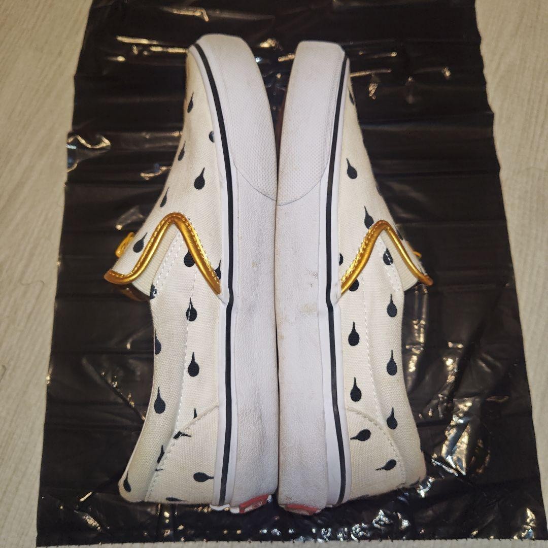 JOJO Golden Wind VANS Collabo Slip-On Bruno Bucciarati size US6