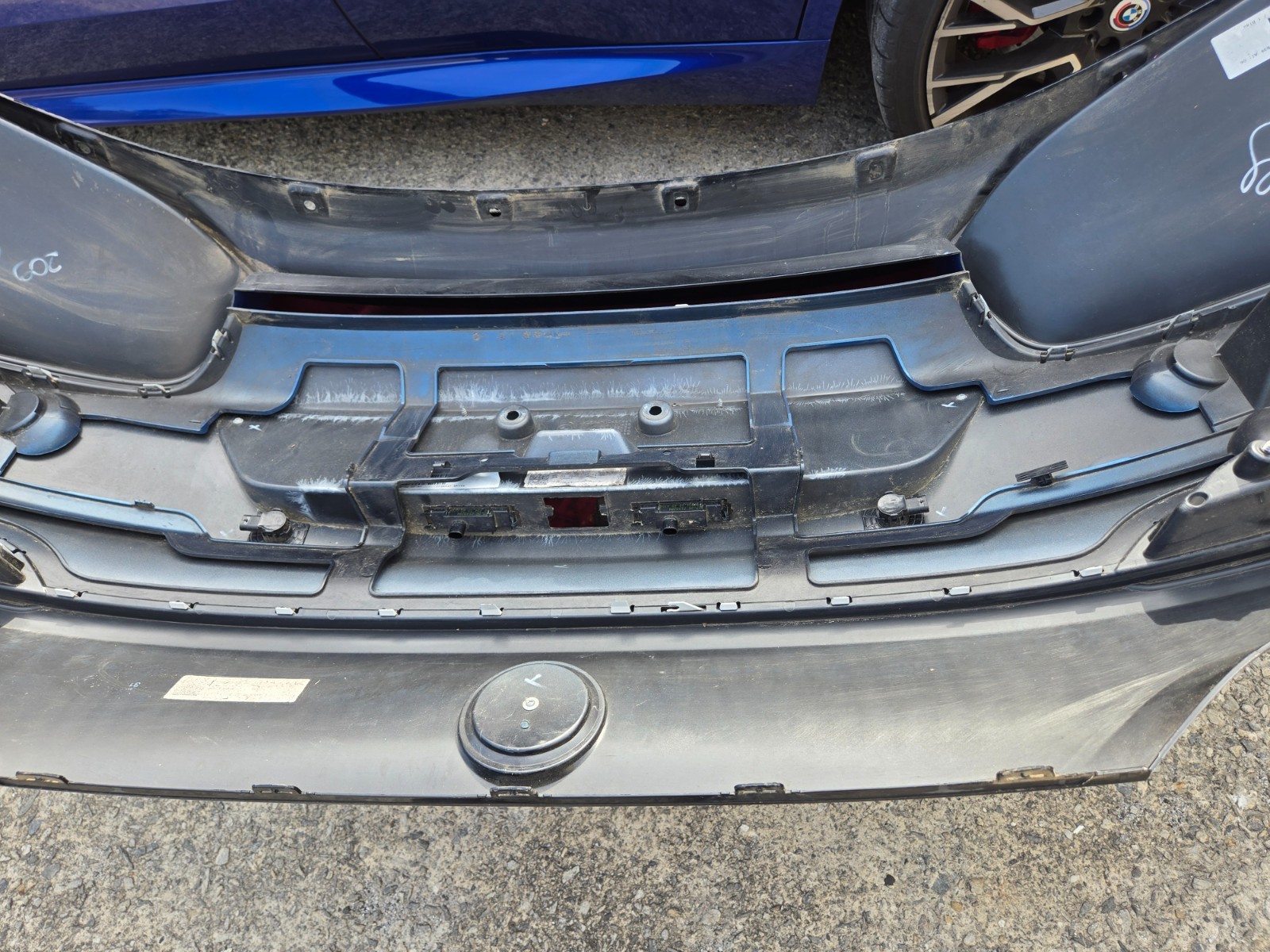 BMW i8 2014-2019 REAR+LEFT Rear bumper