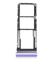 Dual Sim Card Tray Compatible For Xiaomi Redmi Note 9T / Note 9 5G Violet 