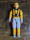 Vintage 1991 G.I. Joe CLOUDBURST (v1) Sky Commando 3.75" Action Figure