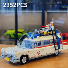 NEW UNBRANDED 2352PCS MOC 10274 Ghostbusters ECTO-1 Building Blocks Icons Set