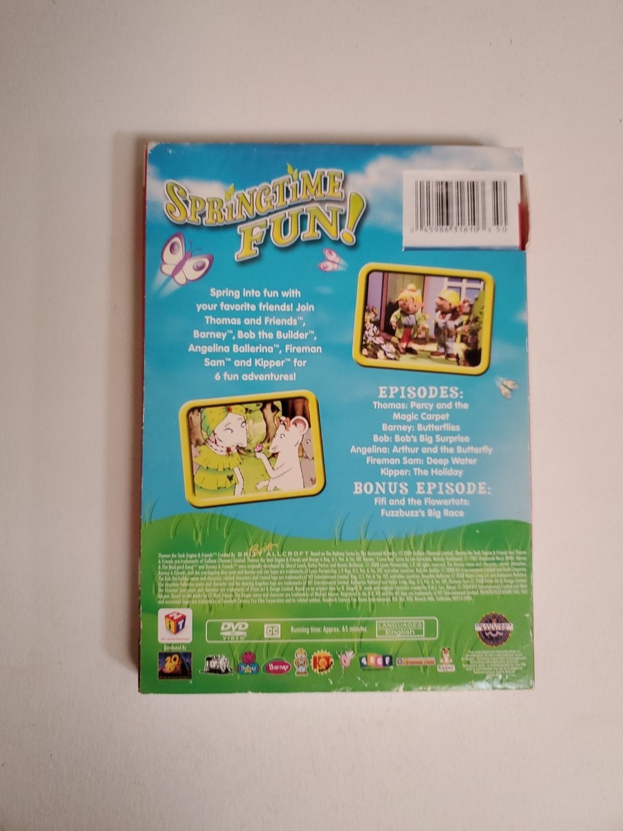 Hit Favorites-Springtime Fun (DVD, Barney, Builder) Combined