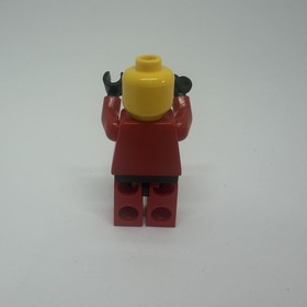 Evil Wizard 7093 Staff Cape Beard Fantasy Era Castle LEGO Minifigure Mini Figure