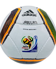 JABULANI Football | Official Match Ball | World Cup 2010 Soccer Ball | Size 5