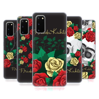 OFFICIAL FRIDA KAHLO ROSES SOFT GEL CASE FOR SAMSUNG PHONES 1