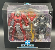 DC Multiverse The Merciless & The Batman Who Laughs Figures 2 Pack Mcfarlane NEW