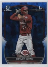 2023 Bowman Chrome Draft Sapphire Edition Connor Burns #BDC-159 0co5