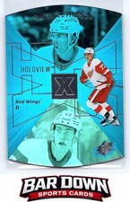 2023-24 Upper Deck #SPX-24 Simon Edvinsson 1997-98 SPx Holoview Retros