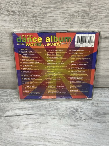 THE BEST DANCE ALBUM IN THE WORLD EVER PART 3 CD - RARE RETRO MUSIC ALBUM - Picture 2 of 2
