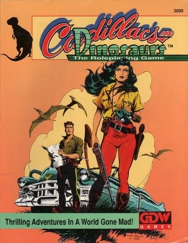 CADILLACS & DINOSAURS By Frank A. Chadwick & Mark Schultz *Excellent Condition*