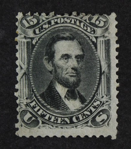 CKStamps: US Stamps Collection Scott#77 15c Lincoln Unused Regum