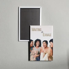 Waiting to Exhale Mini Movie Poster Fridge Locker Magnet