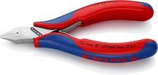 Knipex 77 52 115 Electronics Diagonal Side Cutters with Small Bevel 115mm
