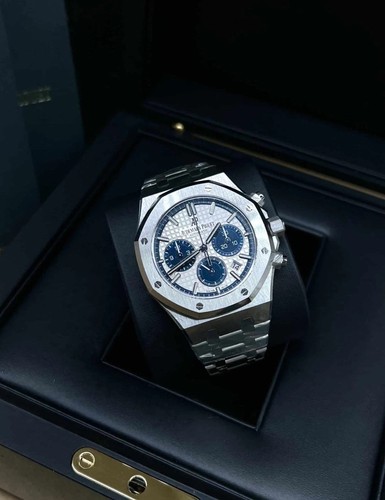 Audemars Piguet Royal Oak Chronograph 38 / Silver Ref. 26315ST.OO.1256ST.01
