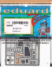 EDUSS843 1:72 Eduard Color Zoom PE - Bv222 (REV kit)