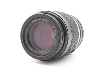 Minolta Sigma 70-210mm f4-5.6 Objektiv Zoomobjektiv Tele SR MD MC X700 XG XD