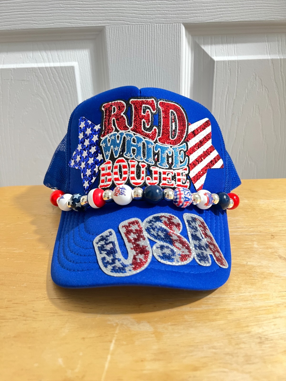 New Otto USA Custom Snapback Trucker Hat