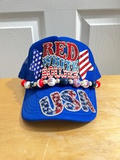 New Otto USA Custom Snapback Trucker Hat