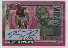 2023 Leaf Eclectic Optichrome So Money Pink Prismatic /7 Kyle Teel Auto 1u6