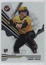 2024 Topps Pristine Henry Davis #196 sc8