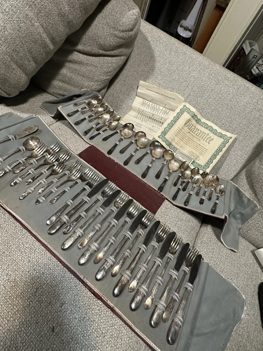 Preços baixos em WM. Rogers Talheres Talheres de Prata antigos dos