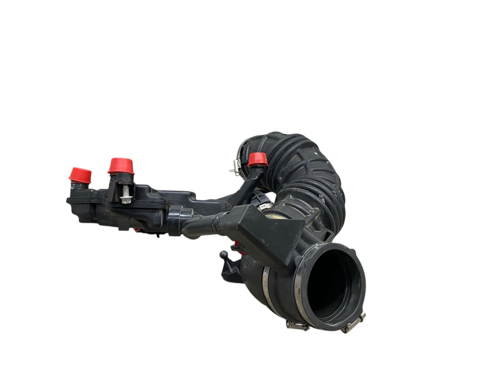2022 Aston Martin V8 Vantage 4.0L M177 Left Air Intake Duct Tube & Oil Seperator