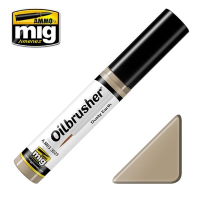 Farbe Öl Oil Brusher Ton Poussiereuse - 10ml - Ammo- Mig-3523