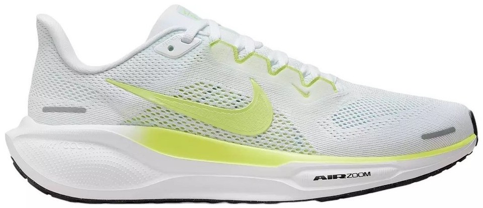Nike Air Zoom Pegasus 41 White Volt W for sale | eBay