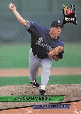 1993 Ultra #616 Jim Converse
