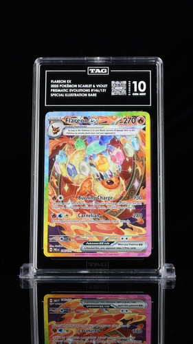 Flareon ex graded TAG 10 for sale on eBay