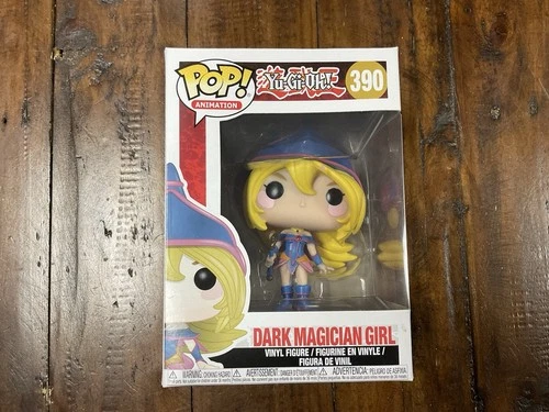 marvel funko pop! dark magician girl yu-gi-oh! animation #390
