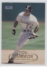 1998 Fleer Tradition Mike Cameron #257 2i9