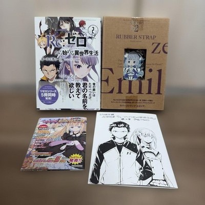 Re:Zero merchandise