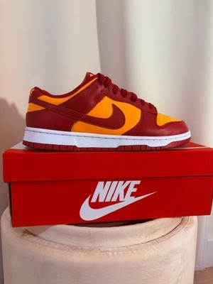 Nike Dunk Low Retro Midas Gold Size 10 Mens Leather Sneakers