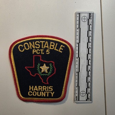 Harris County Constable Pct 5 Texas Shoulder Patch