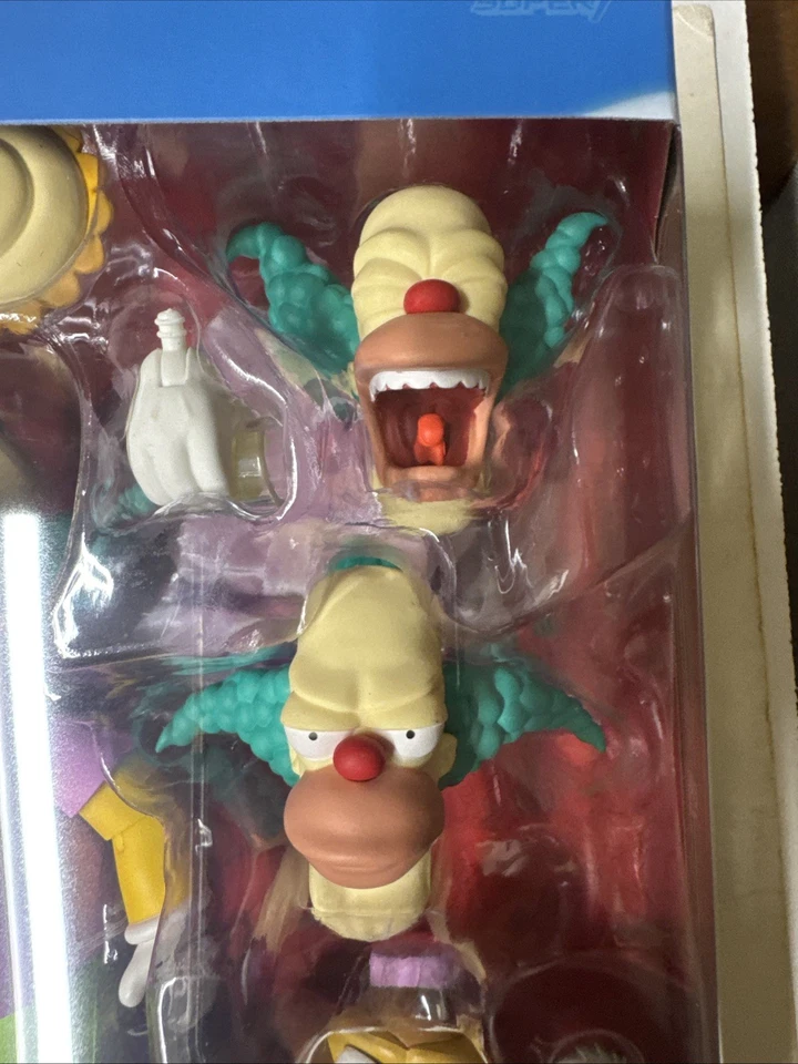 Super7 The Simpsons Ultimates Krusty the Clown Action Figure 14+ - Image 3 of 4
