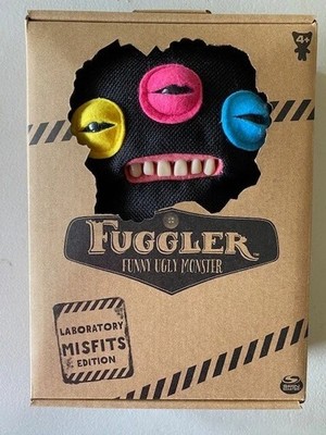 FUGGLER LABOR MISFITS EDITION GENERVT ALIEN LUSTIG HÄSSLICH MONSTER NEU SPIELZEUG