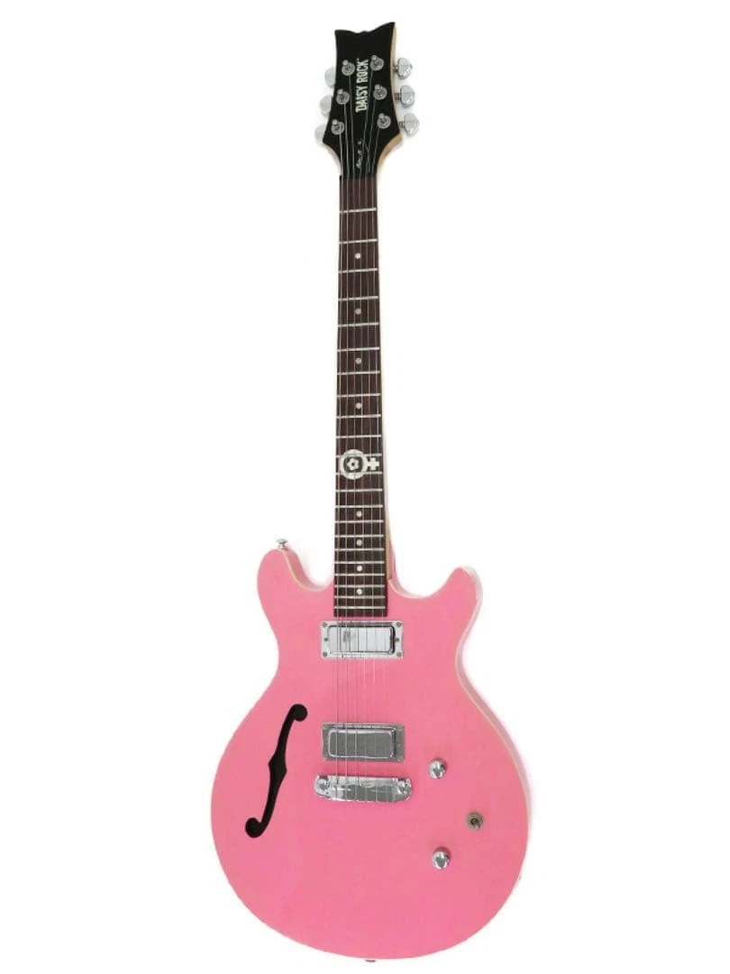 Daisy Rock Pink Electric Guitars for sale | eBay