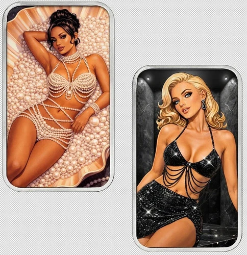 2026 Bullion Baddies Special Edition 12: Oriana Onyx & Precious Pearl Blind Pack