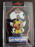 Magic Johnson 2025 Leaf Metal Halloween Masks Auto 4/4 Showtime Inscription