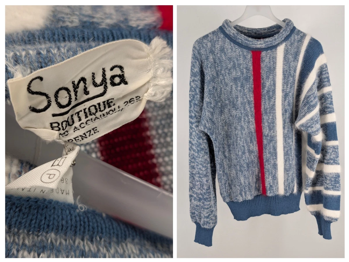 Multi-Color 1980s Vintage Sweaters for Women for sale - eBay