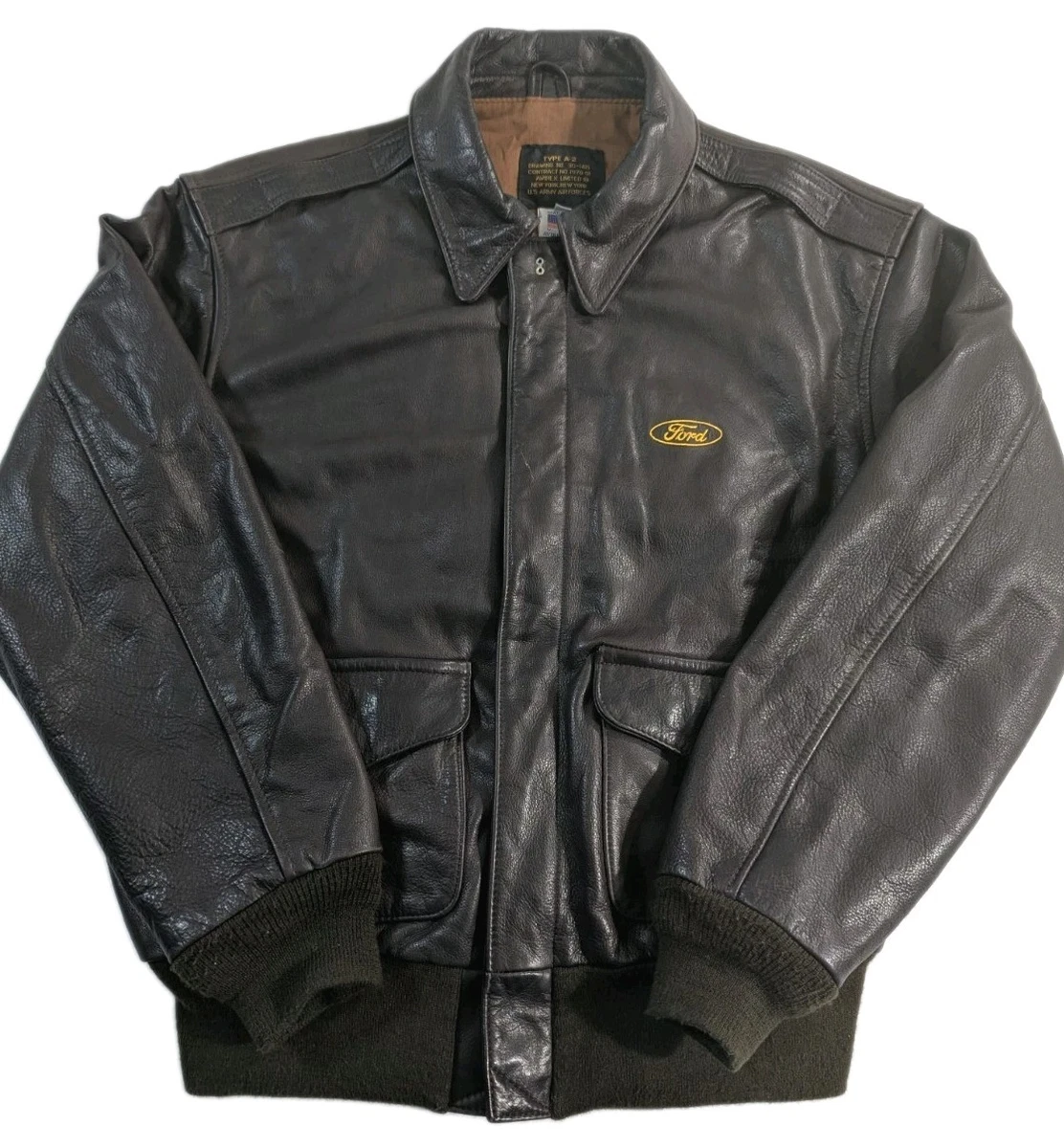 vintage flight jacket products for sale | eBay