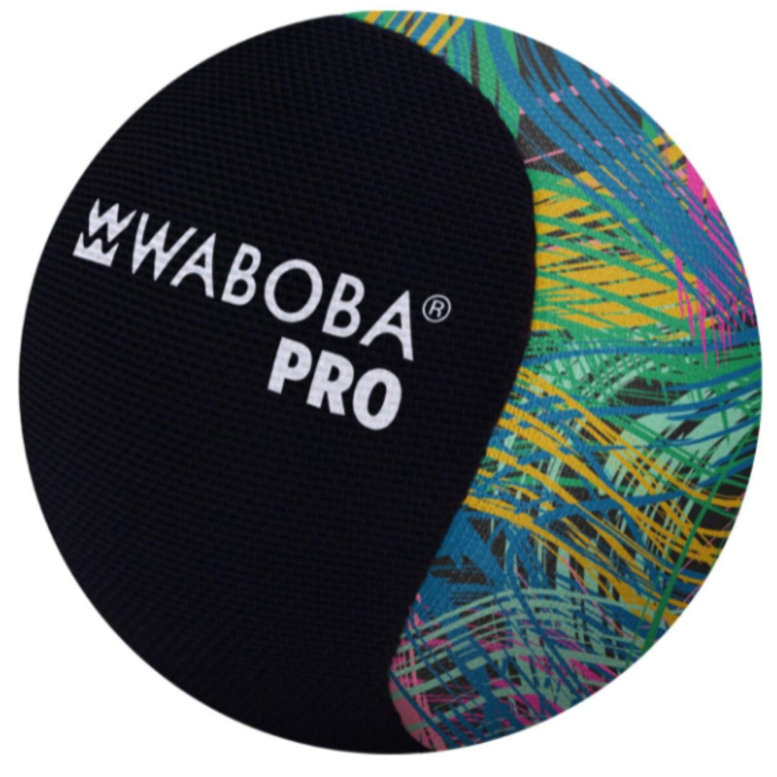 Мяч Waboba Pro Ball 60 мм с красочными линиями 60 мм с красочными линиями