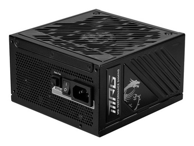 MSI MPG A850GS PCIE5 Netzteil 850 W 24-polig ATX ATX schwarz