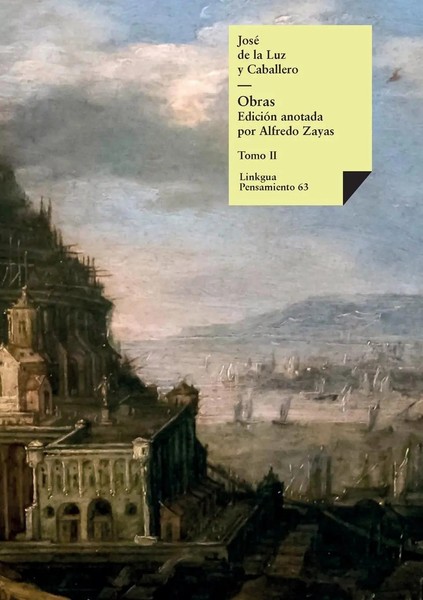 José De La Luz Y Caballero | Obras | Taschenbuch | Spanisch (2024) | Tomo II-image