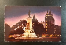 Brigham Young Monument, Salt Lake City, Utah