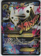 Pokemon TCG M Aggron EX (154 Full Art) Ultra Rare XY - Primal Clash 154/160 on eBay