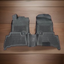 Oem Toyota 2016-2024 4runner All Weather Mats 3 Pt908-89160-02 Mint Condition