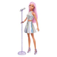 Mattel JCW42 - Barbie - You Can Be Anything - Pop-Star, SäNgerin, Puppe